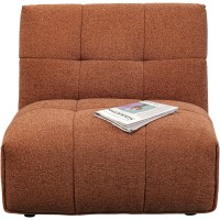 Sofa Element Boogie Brown 89cm