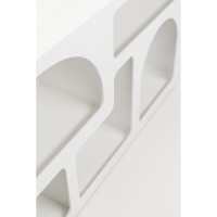 Shelf Paco White 140x75cm